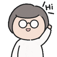 안녕 Sticker