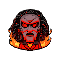 Billy The Puppet Saw Sticker by Lionsgate