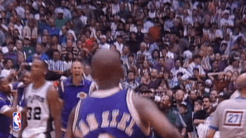 los angeles lakers nba legends GIF by NBA