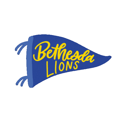 bethesdacommunity giphyupload bcs go lions bethesda lions Sticker