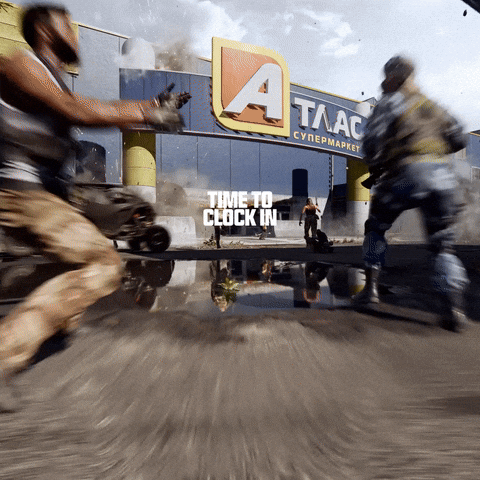 Warzone Clock In GIF by Call of Duty