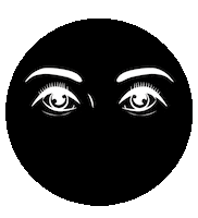 Thoppi top eye olho thoppi Sticker