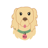 Dogs Love Sticker
