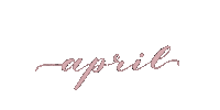Pink Lettering Sticker