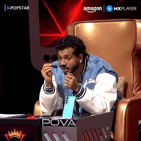 Reaction Gif Namaste GIF by Amazon MX Player