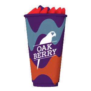 oakberryturkiye giphyupload vegan superfood oak Sticker