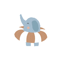 Elefante Sticker by Tutete