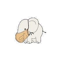 smileandbesafe corona maske maskenpflicht babyelephant Sticker