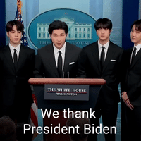 We thank President Biden and the White House.