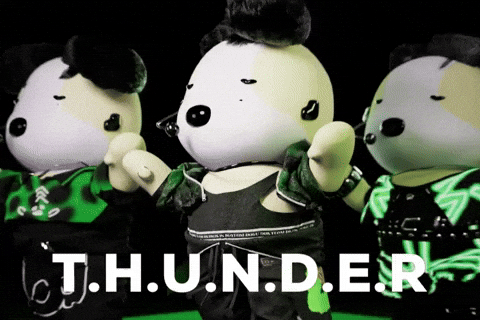 Thunder Aloalo GIF