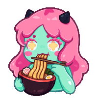 Girl Love Sticker by Okokume