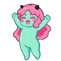 Girl Love Sticker by Okokume