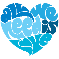 My Love Art Sticker