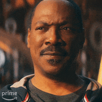 CandyCaneLanePV weird skeptical eddie murphy stank eye GIF