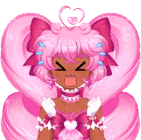 Magical Girl Hug GIF