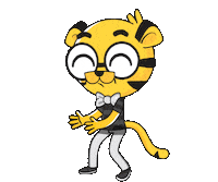 Baile Happy Dance Sticker