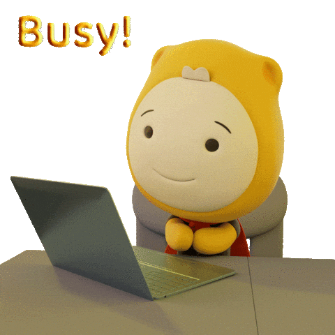 Happy Donotdisturb Sticker by Gumazing