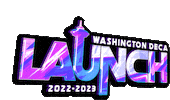 2023 Sticker by Washington DECA