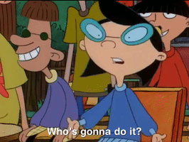 hey arnold nick splat GIF