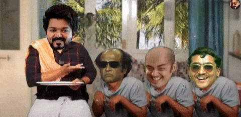 Ajith Kumar Vijay GIF