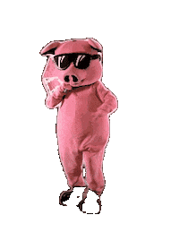 Ribs Sticker by Crazy Pig