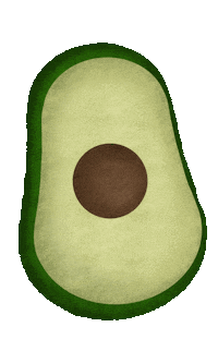 Avocado Guacamole Sticker