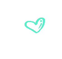 In Love Heart Sticker