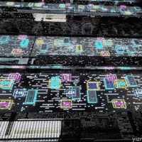 Glow Sci Fi GIF by Yizr