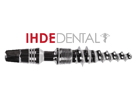 ihdedentalag giphyupload dental implant ihdedental Sticker