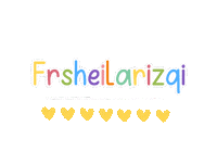 Font Display Sticker