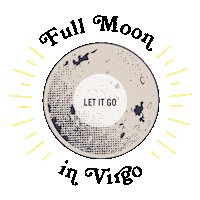 Full Moon Sticker by Sanctuary