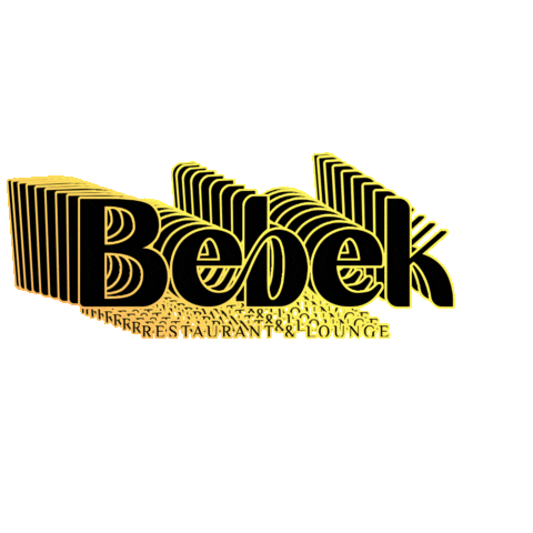 giphygifmaker bebek bebeklounge bebekloungedubai bebekdubai Sticker