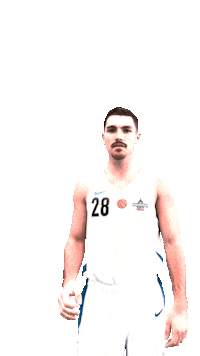 Three Pointer Sticker by SG Mannheim Basketball