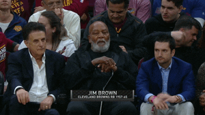 Cleveland Cavaliers Celebrity GIF by NBA