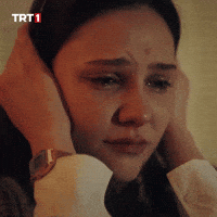 Sad Alina Boz GIF by TRT
