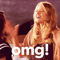 Great Job Omg GIF by Blake Lively Fan