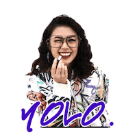 Swag Yolo Sticker by noseon