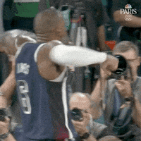 Lebron James Sport GIF by NBC Olympics