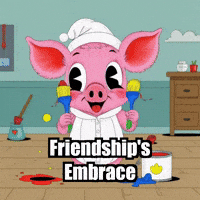 Community Friendship GIF by The Pigasso
