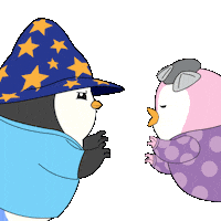 Fight Fighting Sticker by Pudgy Penguins