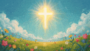 He Is Risen Easter GIF