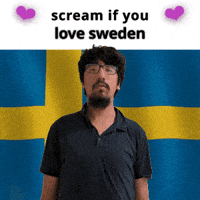 Sweden Flag GIF
