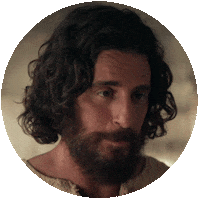 Laugh Jesus Sticker by The Chosen Brasil