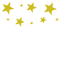 Yellow Star Sticker by Brasschaat