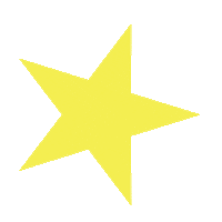 Star Sun Sticker by Kaden Wesley