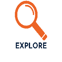 Explore Sticker by AFC Brussels