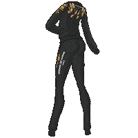 Tracksuit Sticker by Rychal de Carne