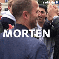 distortion morten GIF by Radikale Venstre