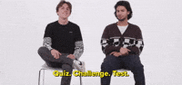 Quiz. Challenge. Test.