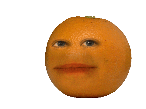 Orange No Sticker
